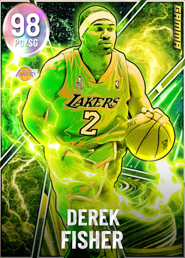 (OPAL) Derek Fisher (98 OVR)