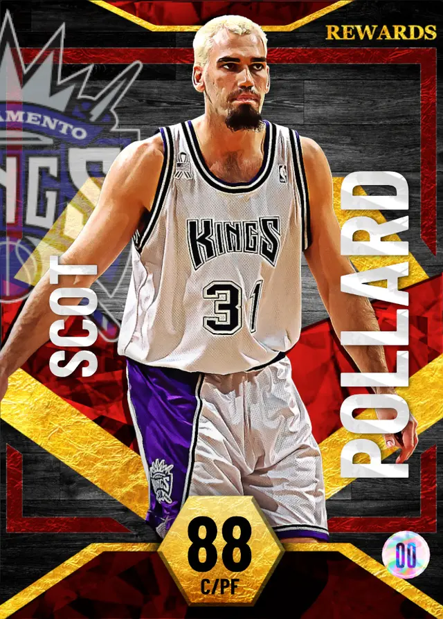(RUBY) Scot Pollard (88 OVR)