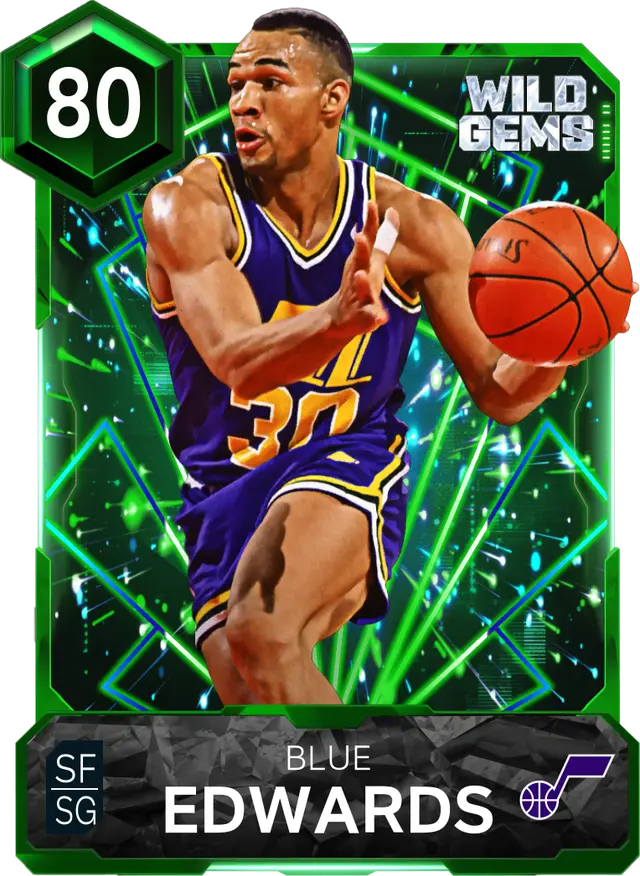 (EMERALD) Blue Edwards (80 OVR)
