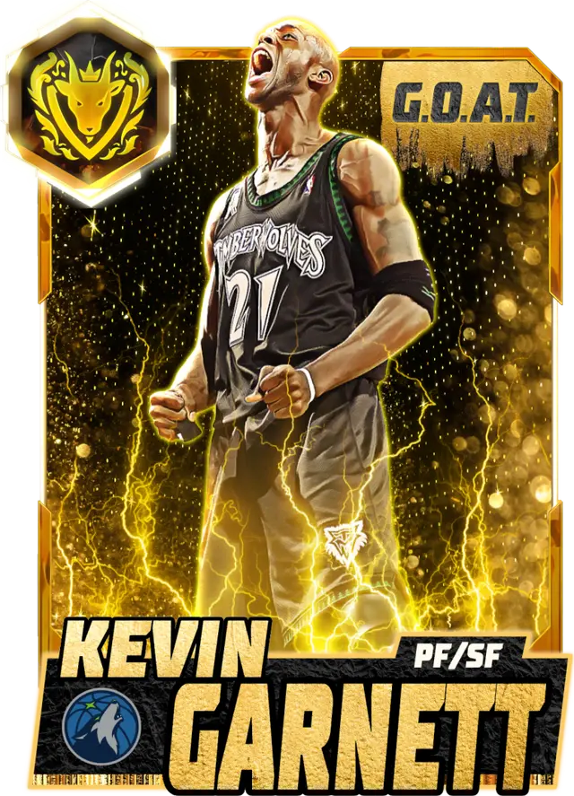 99 Kevin Garnett | Generational