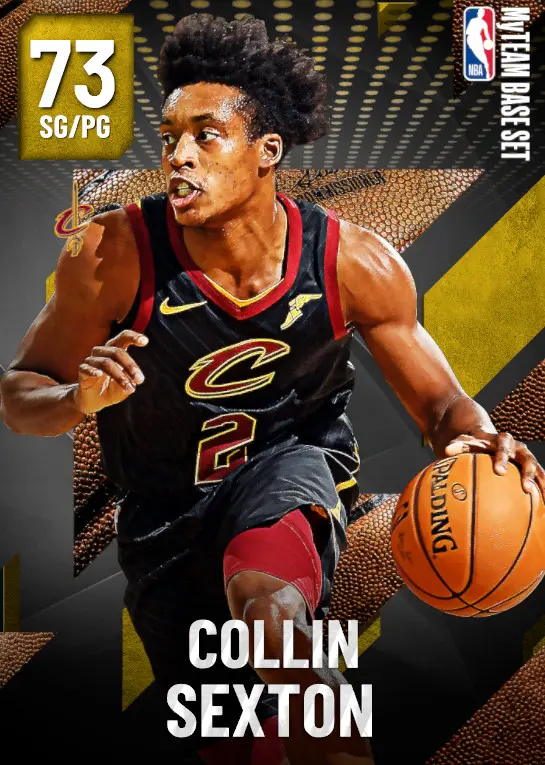 (GOLD) Collin Sexton (73 OVR)