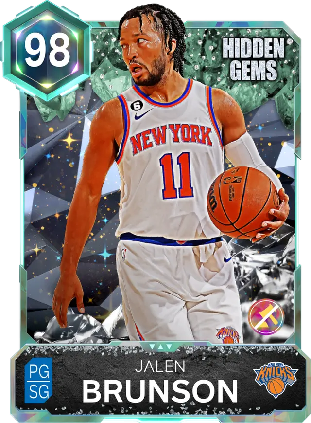 (OPAL) Jalen Brunson (98 OVR)