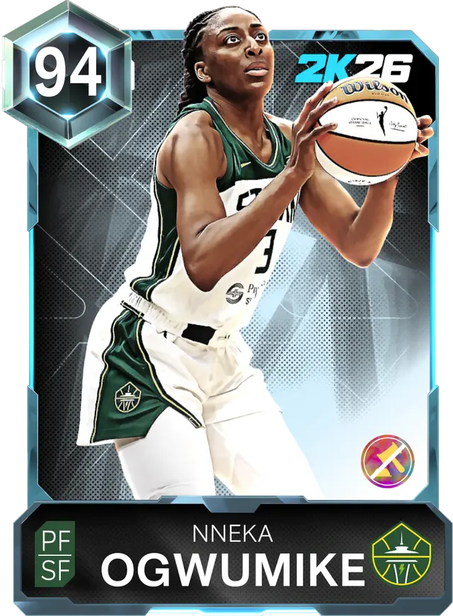 (DIAMOND) Nneka Ogwumike (94 OVR)