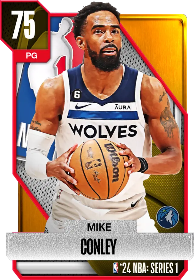 (GOLD) Mike Conley (75 OVR)