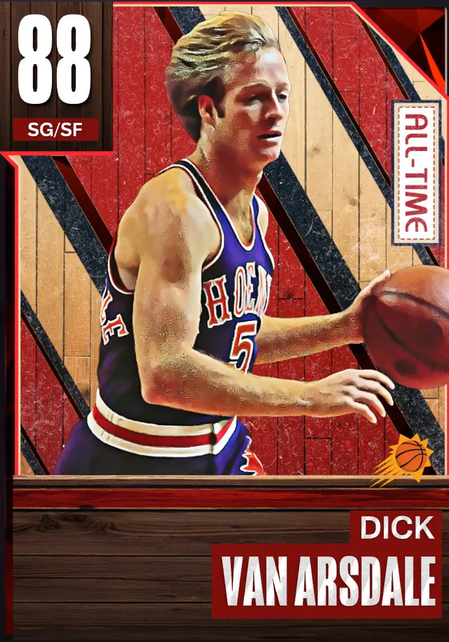 (RUBY) Dick Van Arsdale (88 OVR)