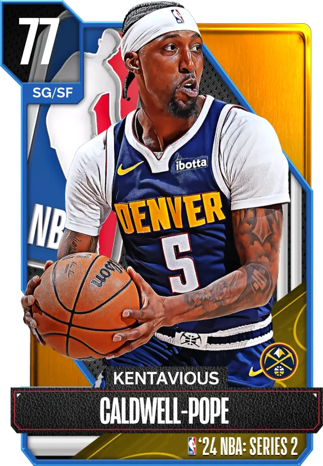 (GOLD) Kentavious Caldwell-Pope (77 OVR)