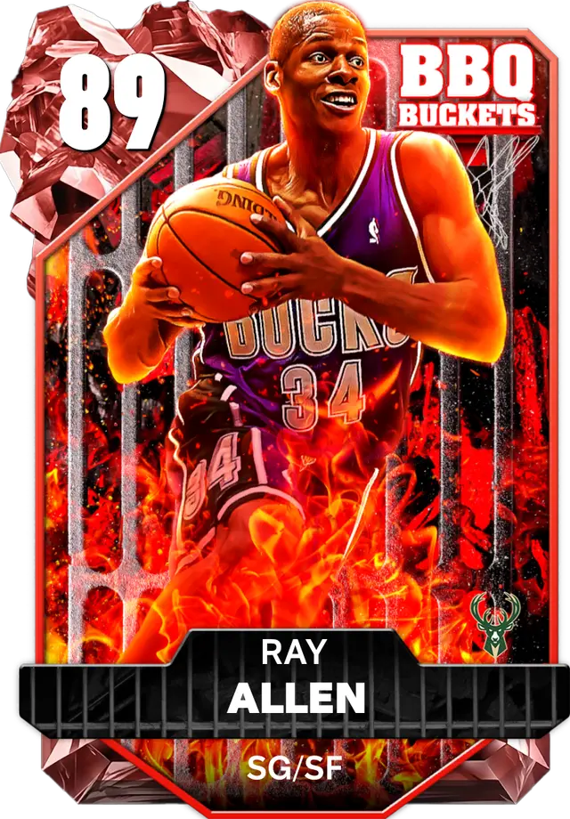 (RUBY) Ray Allen (89 OVR)