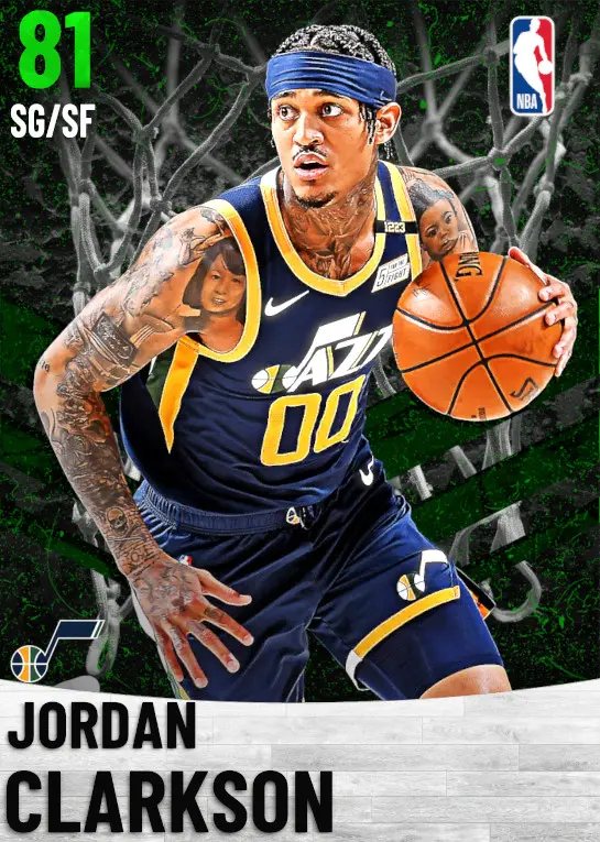 (EMERALD) Jordan Clarkson (81 OVR)