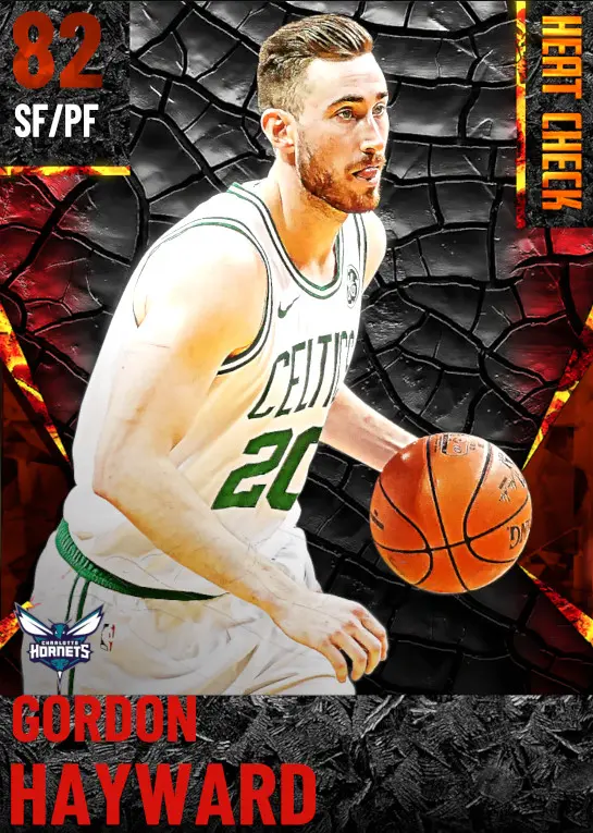 (EMERALD) Gordon Hayward (82 OVR)