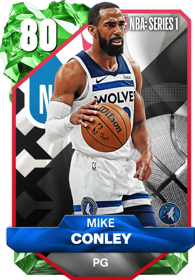(EMERALD) Mike Conley (80 OVR)