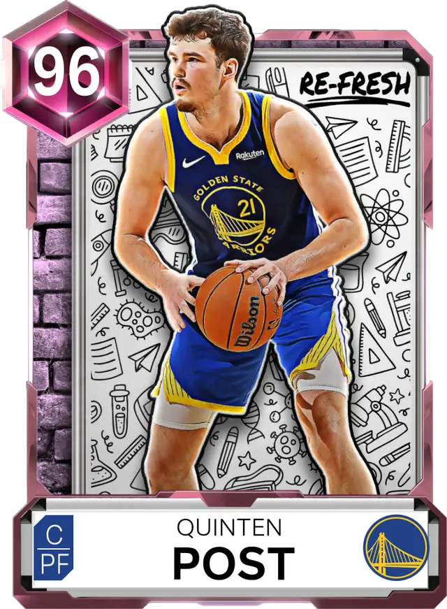 (PD) Quinten Post (96 OVR)