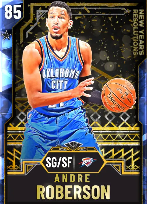 (SAPPHIRE) Andre Roberson (85 OVR)