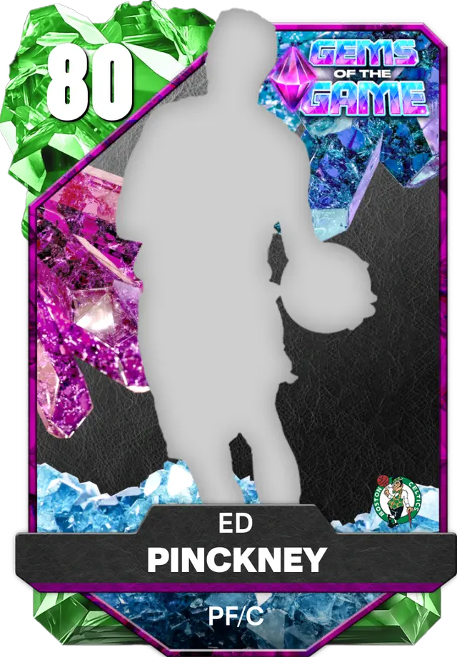 (EMERALD) Ed Pinckney (80 OVR)
