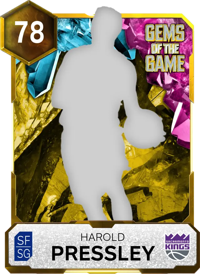 (GOLD) Harold Pressley (78 OVR)