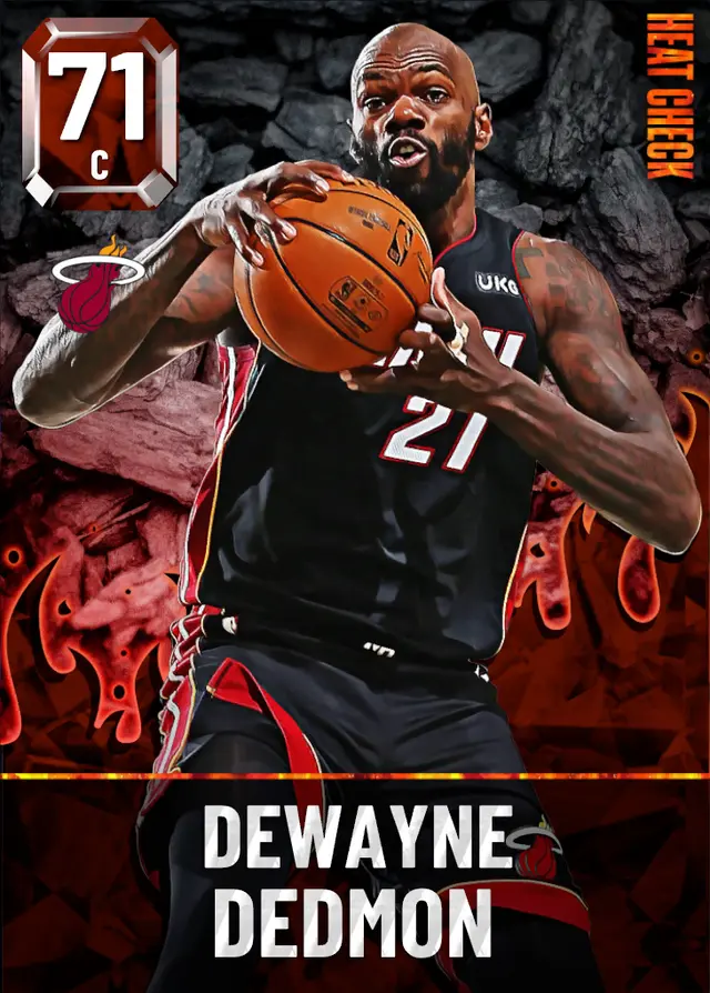 (GOLD) Dewayne Dedmon (71 OVR)
