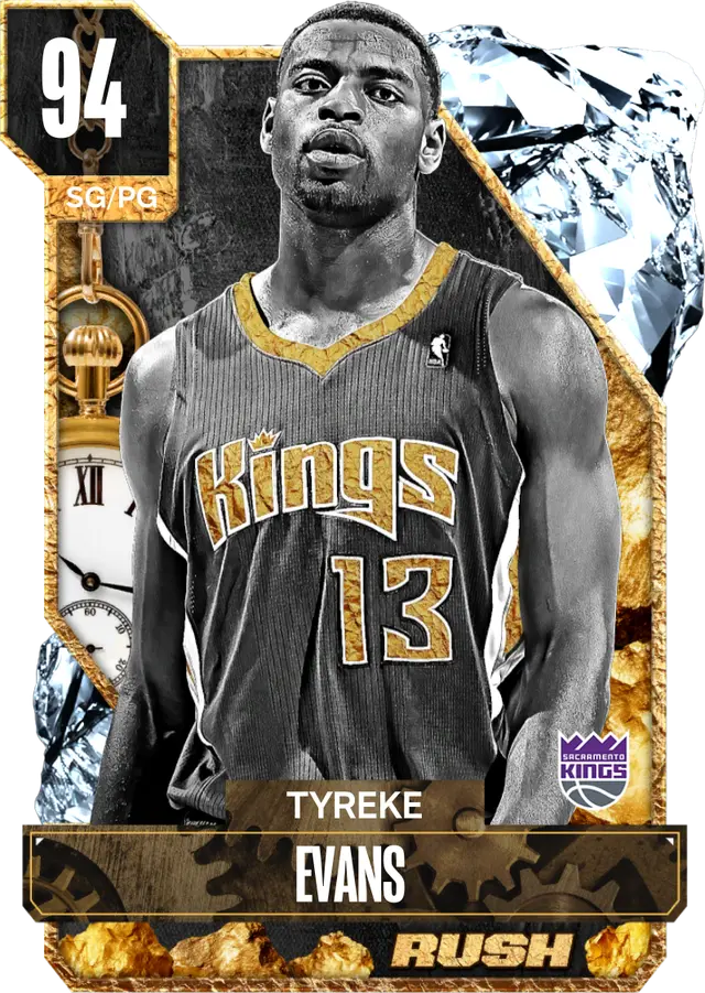 (DIAMOND) Tyreke Evans (94 OVR)