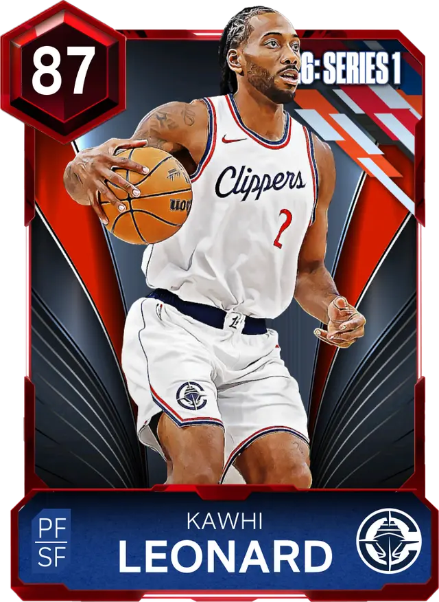 (RUBY) Kawhi Leonard (87 OVR)