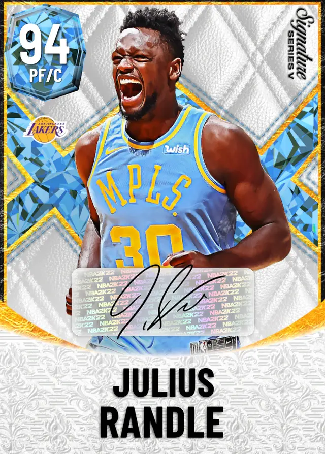 (DIAMOND) Julius Randle (94 OVR)