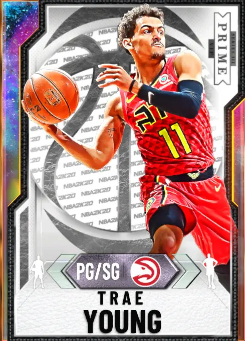 (OPAL) Trae Young (99 OVR)