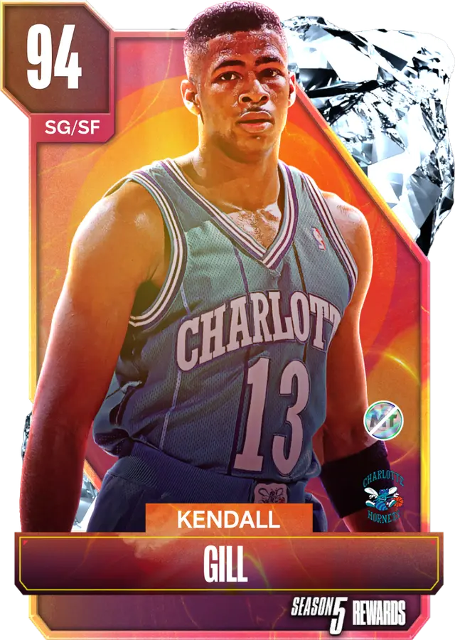 (DIAMOND) Kendall Gill (94 OVR)