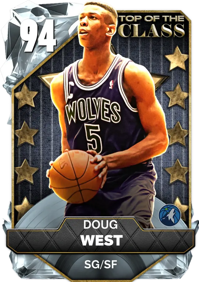 (DIAMOND) Doug West (94 OVR)
