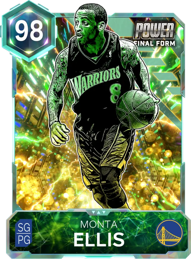 (OPAL) Monta Ellis (98 OVR)
