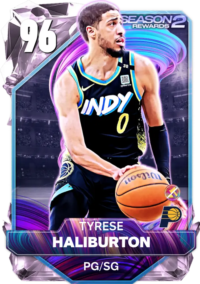 (PD) Tyrese Haliburton (96 OVR)