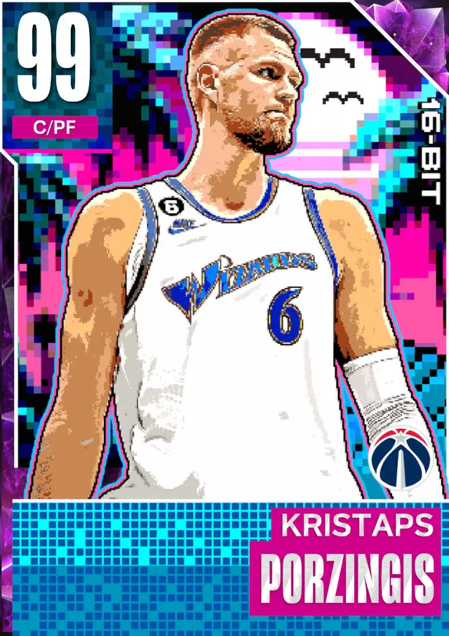 (DM) Kristaps Porzingis (99 OVR)