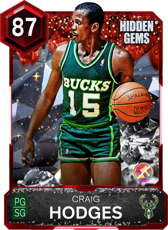 (RUBY) Craig Hodges (87 OVR)