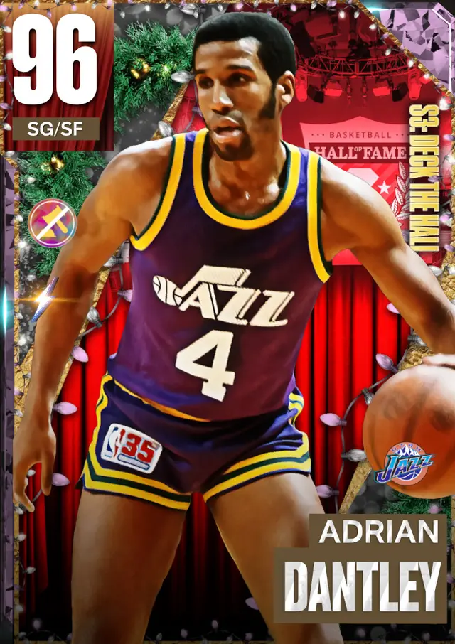 (DIAMOND) Adrian Dantley (94 OVR)