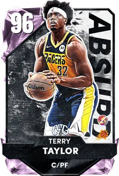 6'4" center + lazy card