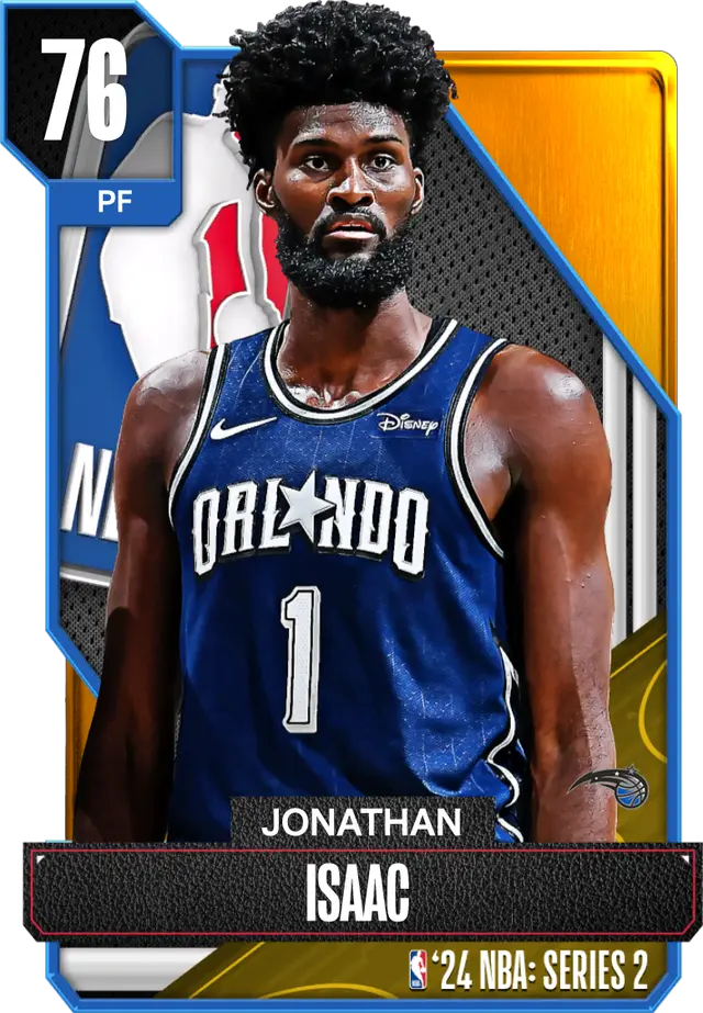(GOLD) Jonathan Isaac (76 OVR)