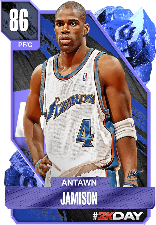(SAPPHIRE) Antawn Jamison (86 OVR)