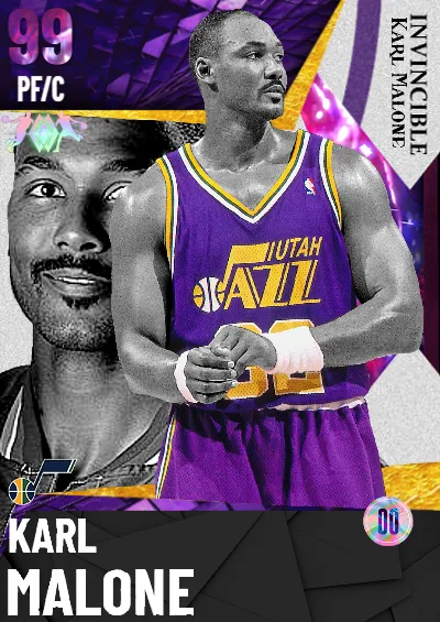Invincible Karl Malone