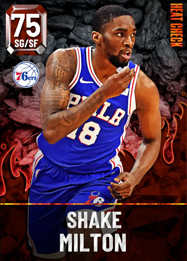 (GOLD) Shake Milton (75 OVR)