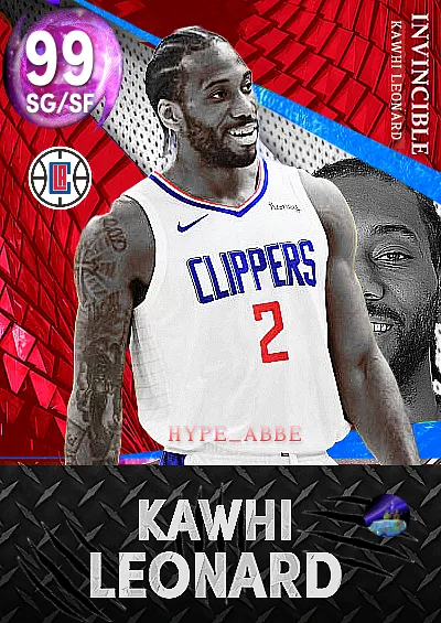 Invincible Kawhi Leonard