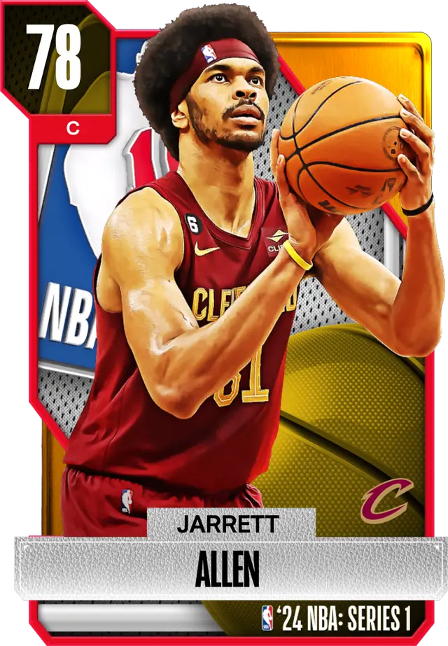 (GOLD) Jarrett Allen (78 OVR)