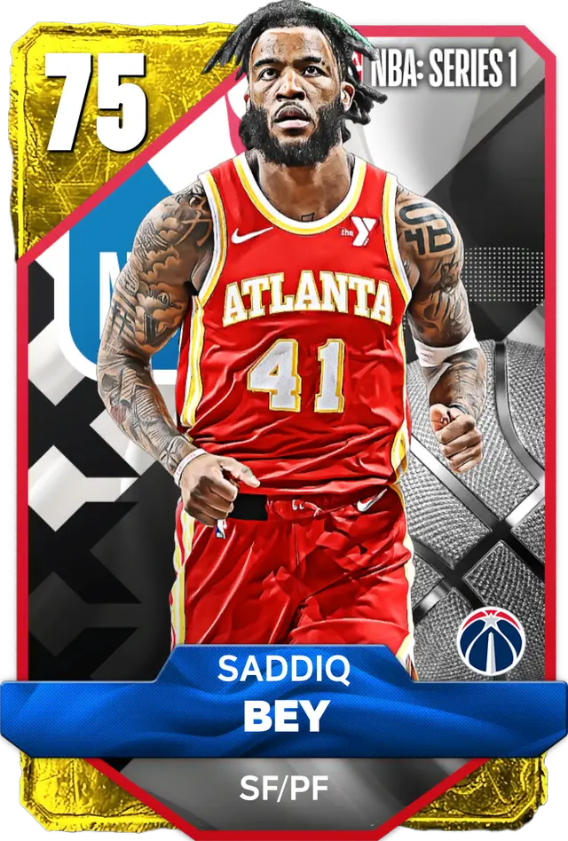 75 Saddiq Bey | Washington Wizards