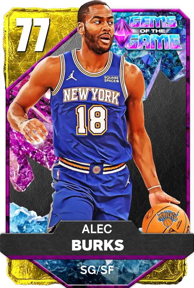 77 Alec Burks | Gold Gems of the Game