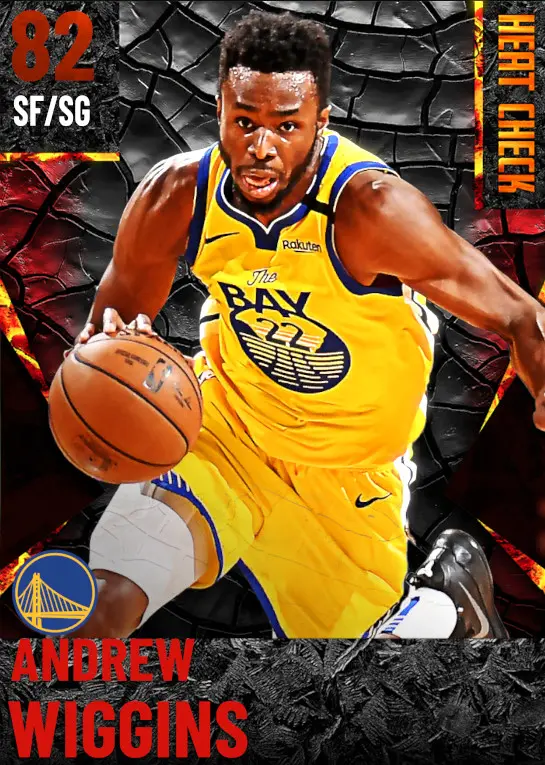 (EMERALD) Andrew Wiggins (82 OVR)
