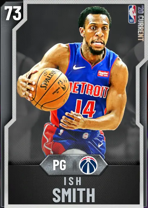 73 Ish Smith | Washington Wizards