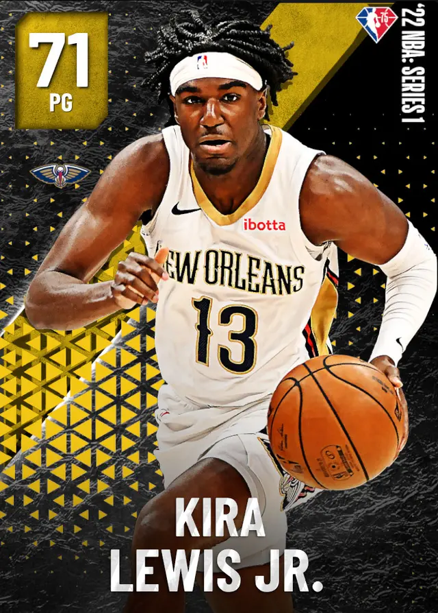 (GOLD) Kira Lewis Jr. (71 OVR)
