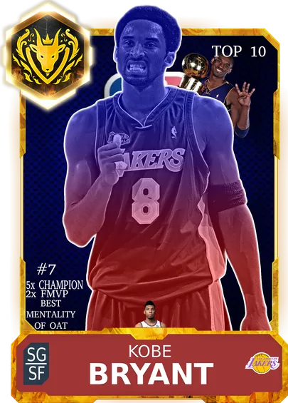 #7 Kobe Bryant