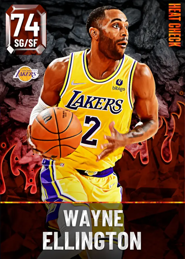 (GOLD) Wayne Ellington (74 OVR)