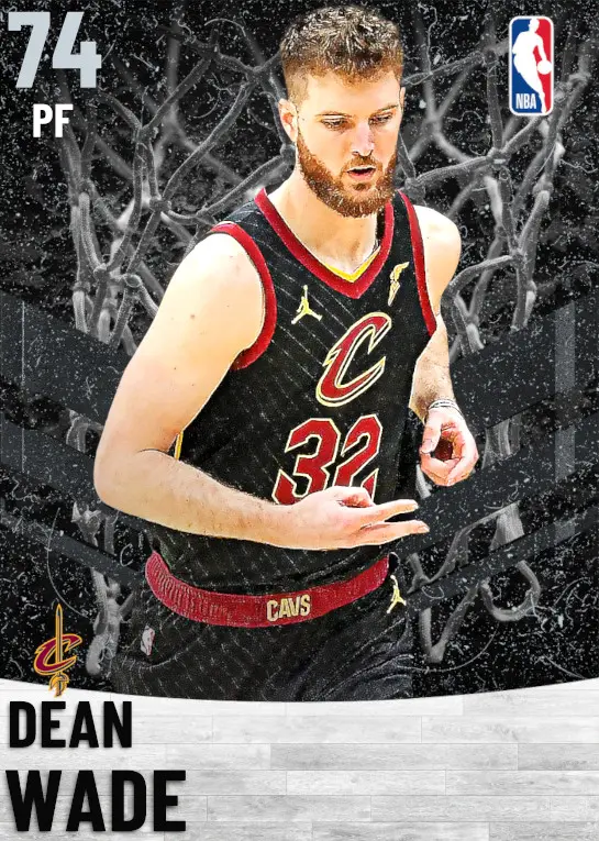 (SILVER) Dean Wade (74 OVR)