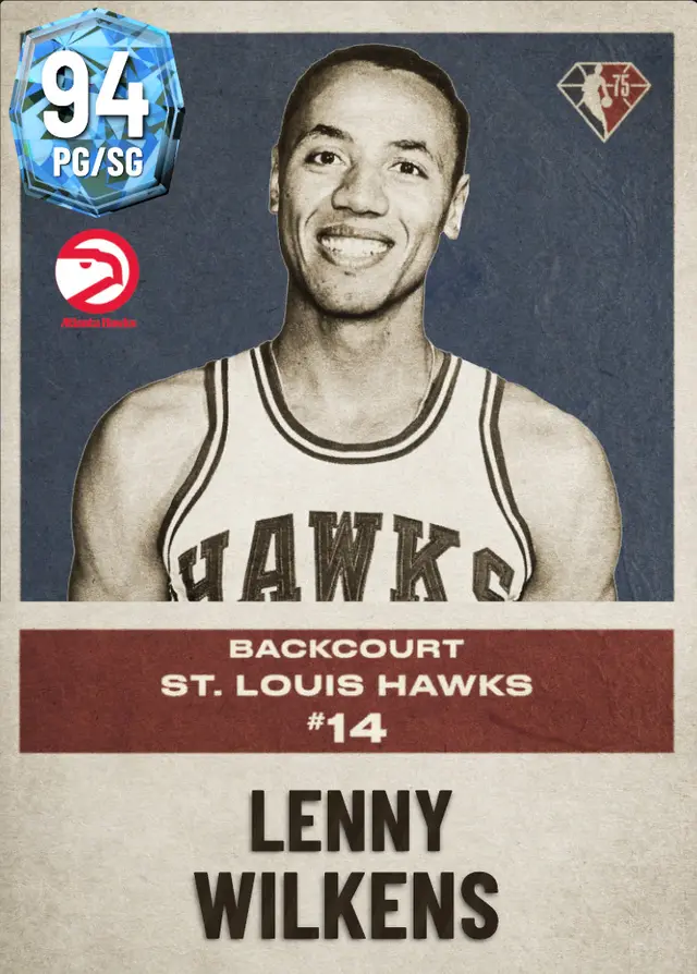(DIAMOND) Lenny Wilkens (94 OVR)