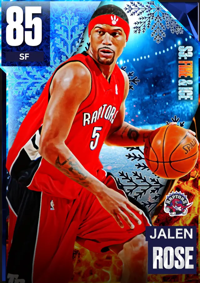 (SAPPHIRE) Jalen Rose (85 OVR)