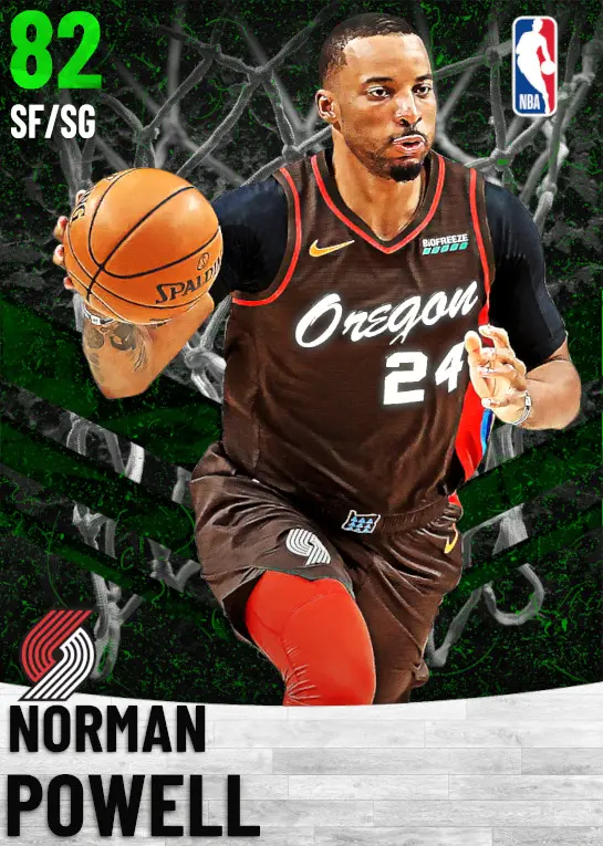 (EMERALD) Norman Powell (82 OVR)