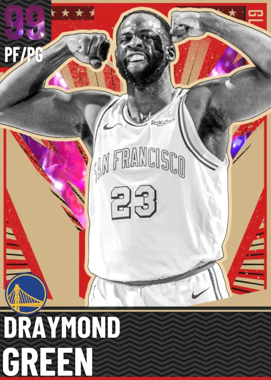 (DM) Draymond Green (99 OVR)