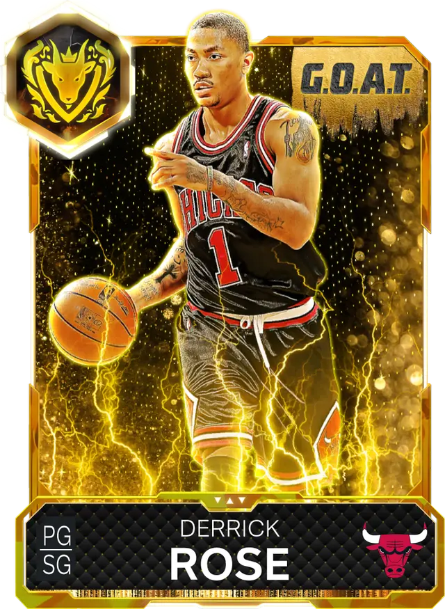 99 Derrick Rose | MyTEAM Premium Pack